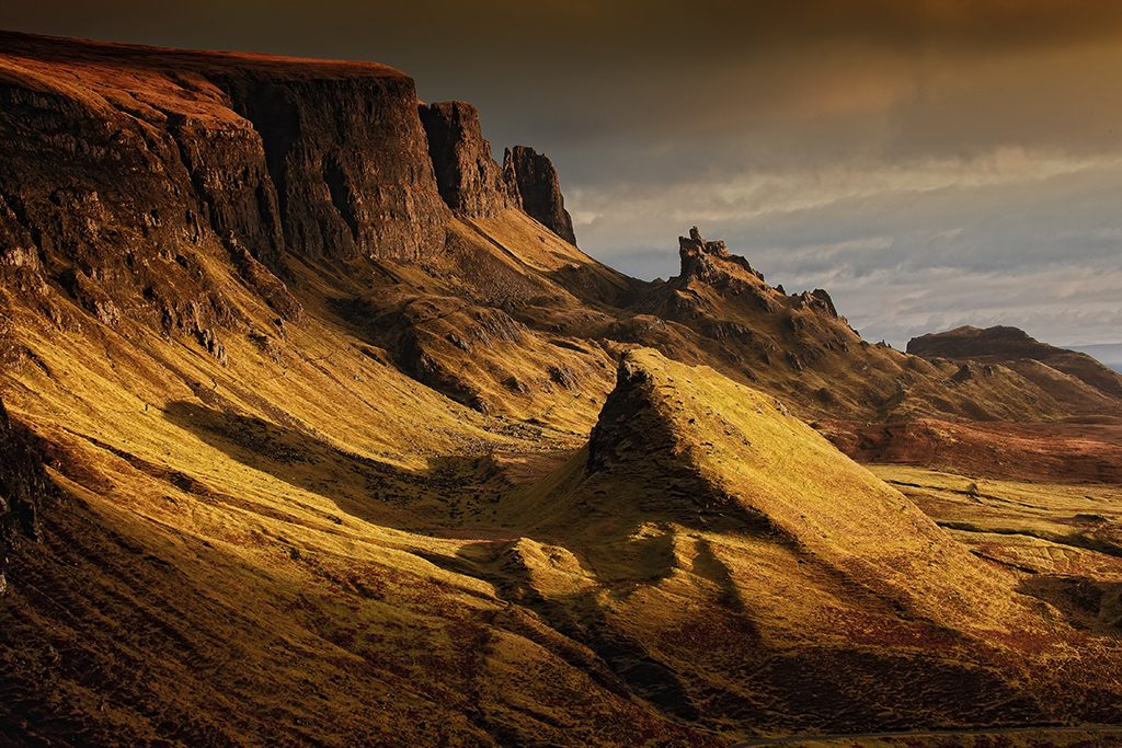 Panorama Scozia Highlands Guida Turistica Zeno Campedelli